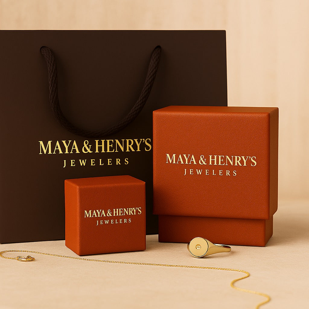 Crystal Sapphire Flower Ring | White Gold