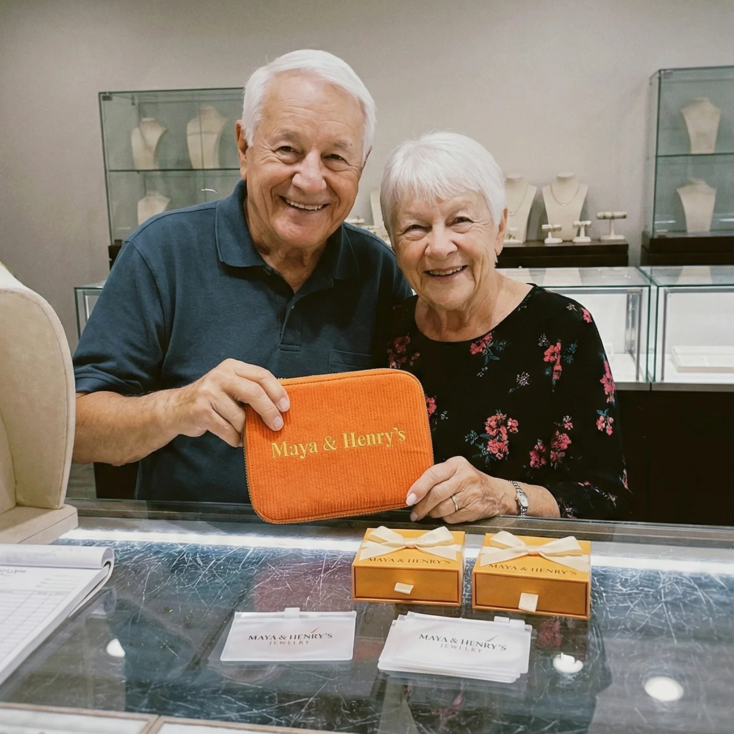 Amethyst Clover Heart Bracelet | Gold